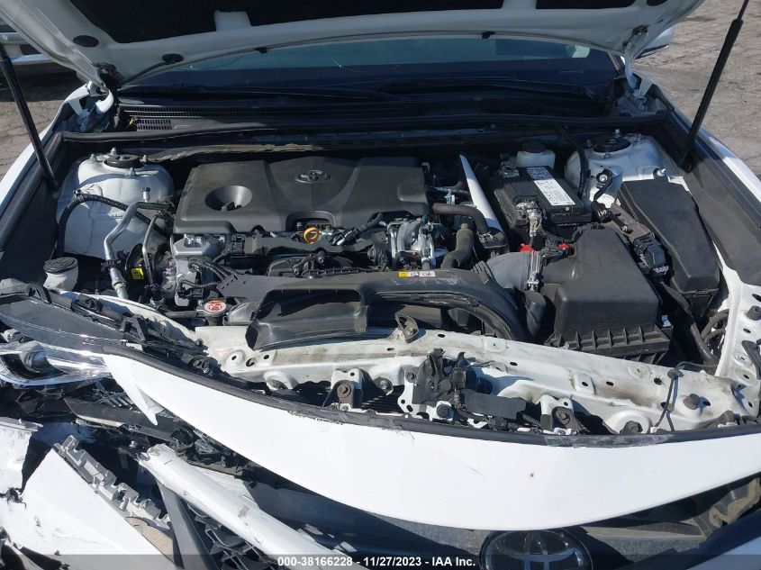 2020 TOYOTA CAMRY SE/SE NIGHT SHADE - 4T1M11AKXLU392093