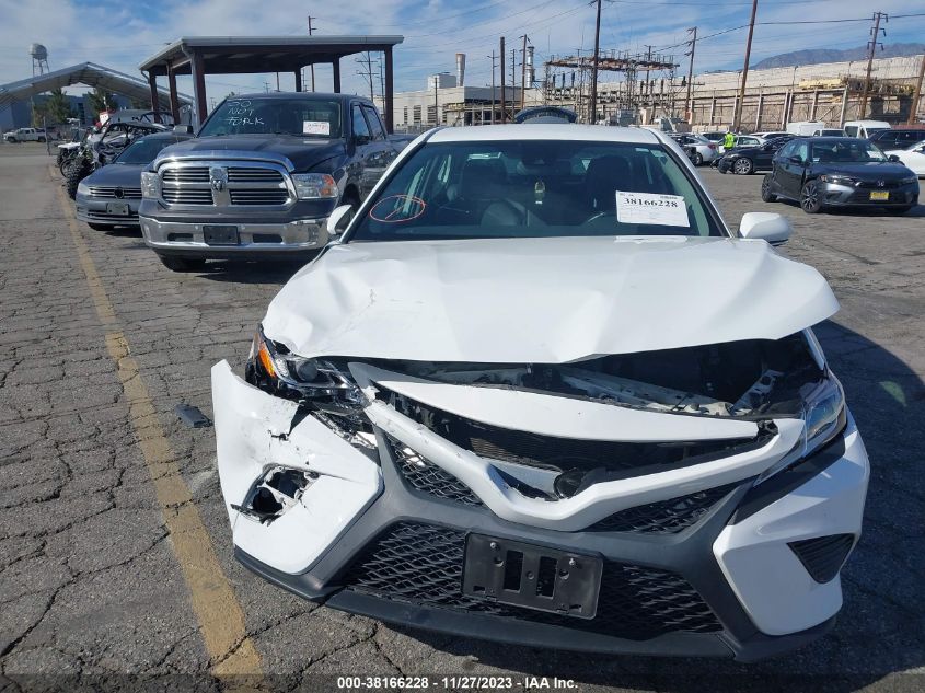 2020 TOYOTA CAMRY SE/SE NIGHT SHADE - 4T1M11AKXLU392093