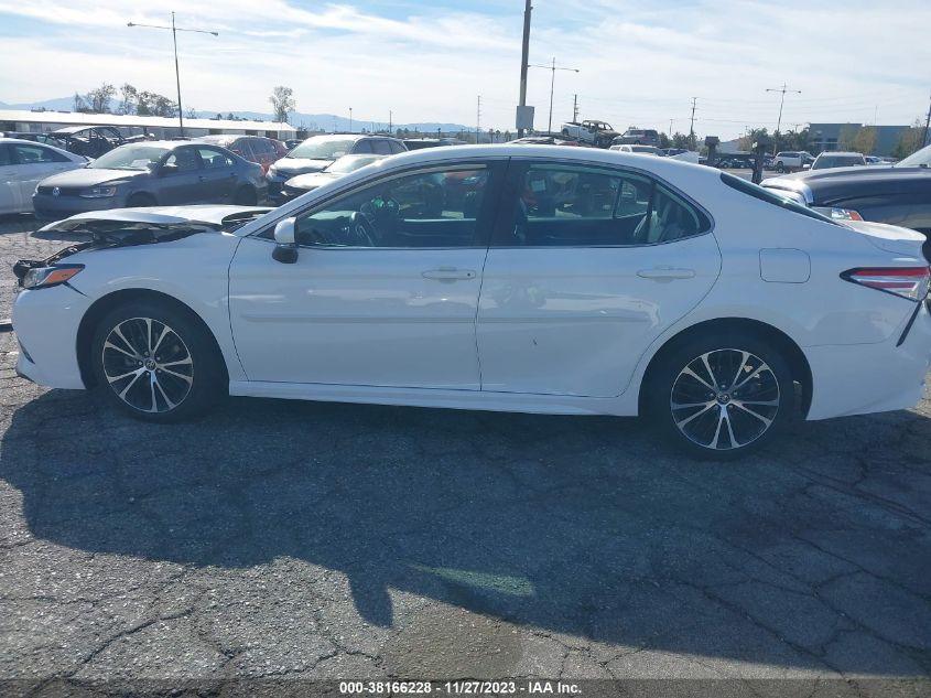 2020 TOYOTA CAMRY SE/SE NIGHT SHADE - 4T1M11AKXLU392093