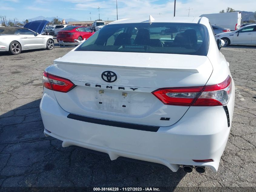 2020 TOYOTA CAMRY SE/SE NIGHT SHADE - 4T1M11AKXLU392093