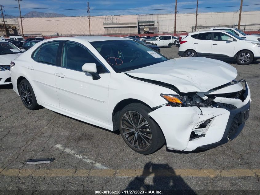 2020 TOYOTA CAMRY SE/SE NIGHT SHADE - 4T1M11AKXLU392093