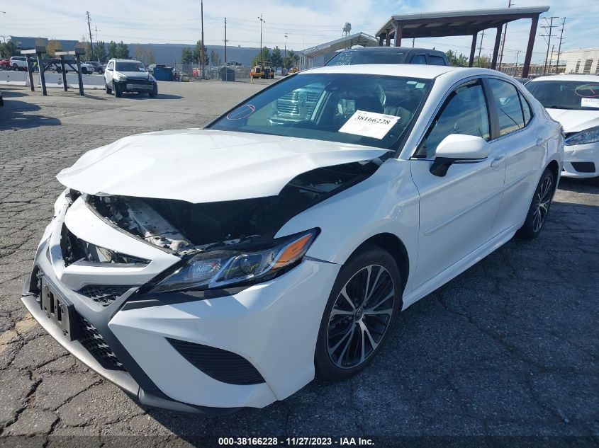 2020 TOYOTA CAMRY SE/SE NIGHT SHADE - 4T1M11AKXLU392093