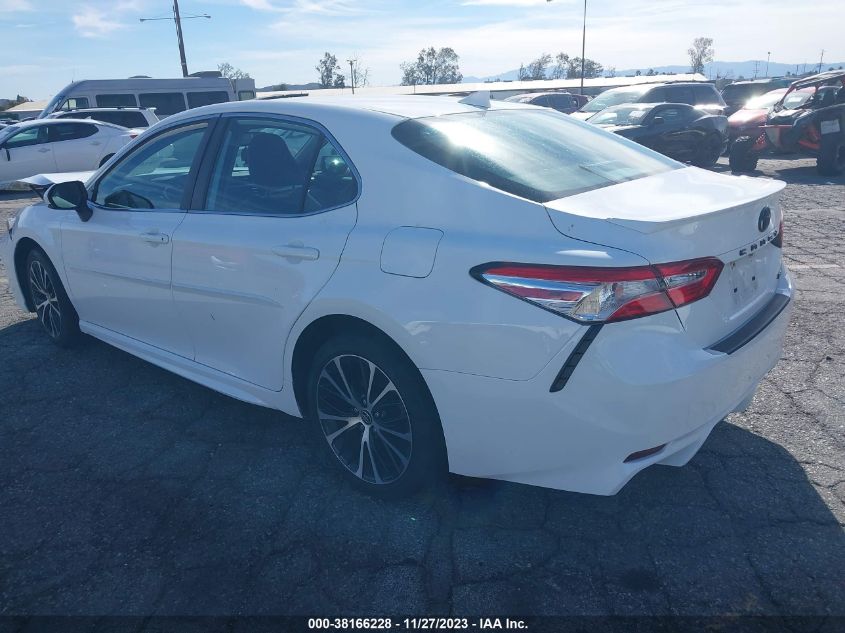 2020 TOYOTA CAMRY SE/SE NIGHT SHADE - 4T1M11AKXLU392093