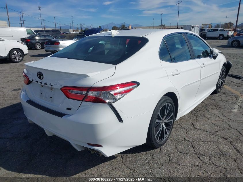 2020 TOYOTA CAMRY SE/SE NIGHT SHADE - 4T1M11AKXLU392093