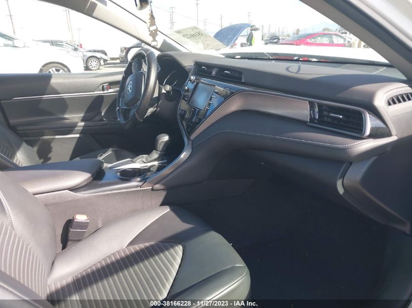2020 TOYOTA CAMRY SE/SE NIGHT SHADE - 4T1M11AKXLU392093