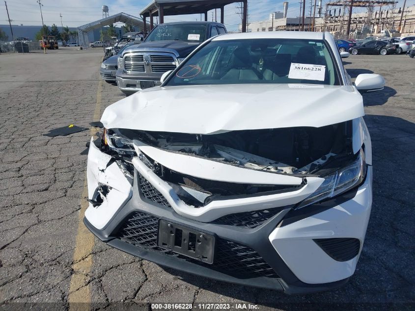 2020 TOYOTA CAMRY SE/SE NIGHT SHADE - 4T1M11AKXLU392093