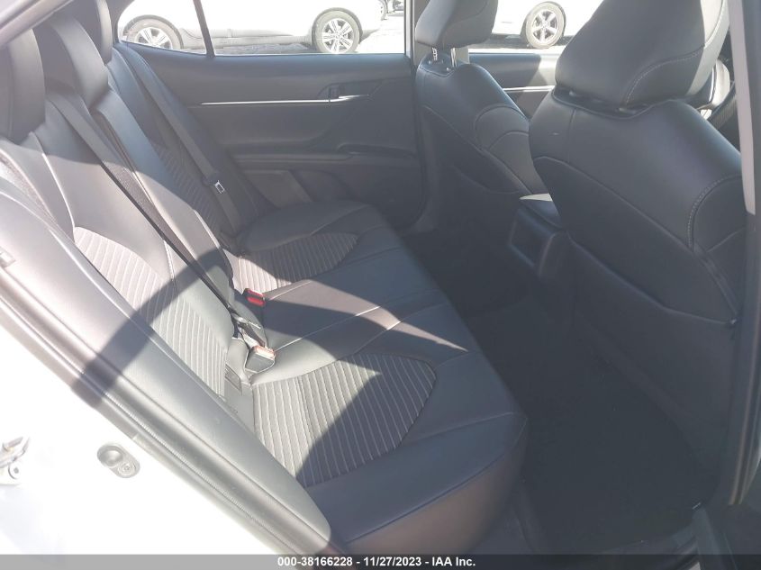 2020 TOYOTA CAMRY SE/SE NIGHT SHADE - 4T1M11AKXLU392093