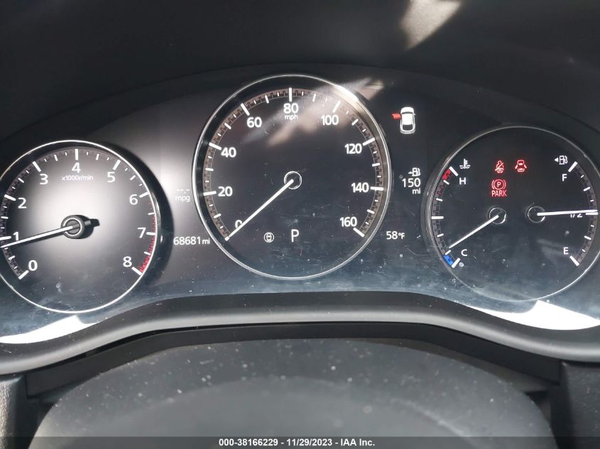 VIN 3MVDMADL8LM102484 2020 MAZDA CX-30 PREFERRED
