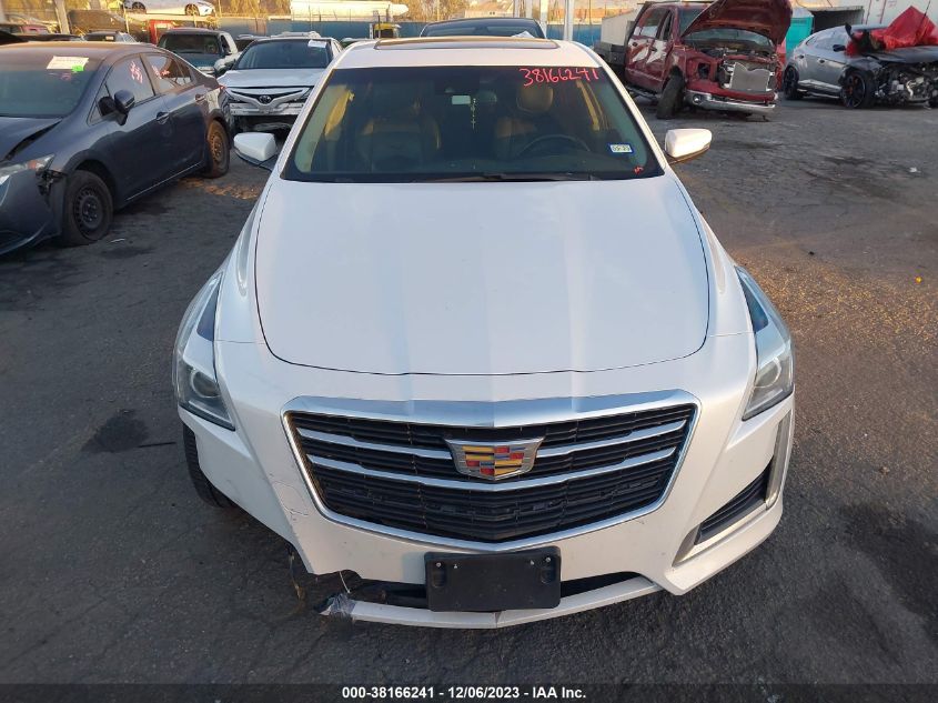 2015 CADILLAC CTS LUXURY - 1G6AR5S34F0142605