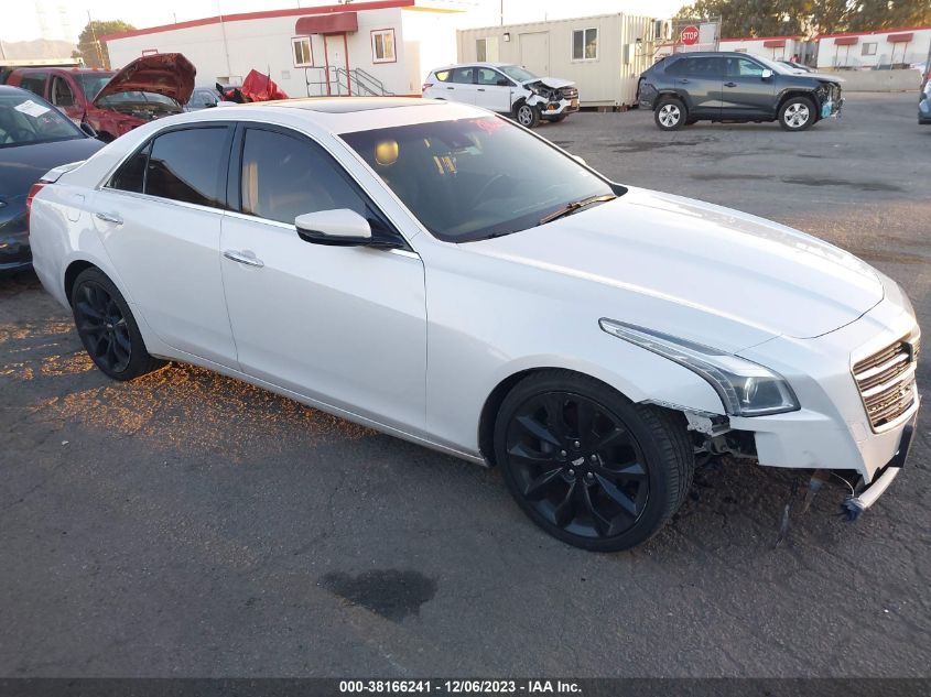 2015 CADILLAC CTS LUXURY - 1G6AR5S34F0142605