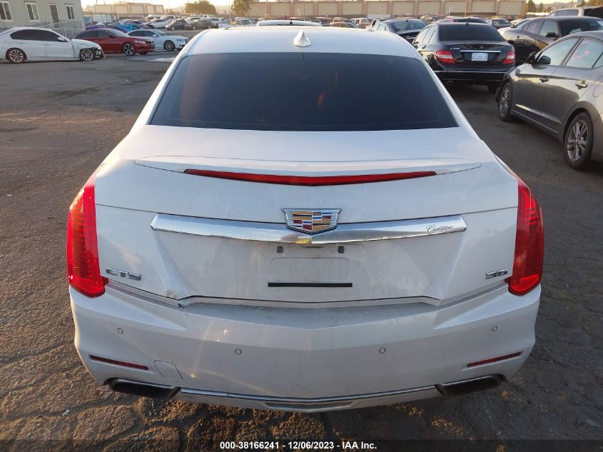 2015 CADILLAC CTS LUXURY - 1G6AR5S34F0142605