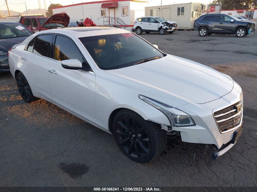 2015 CADILLAC CTS LUXURY - 1G6AR5S34F0142605