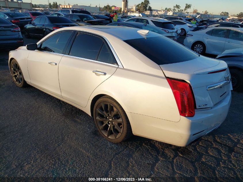 2015 CADILLAC CTS LUXURY - 1G6AR5S34F0142605
