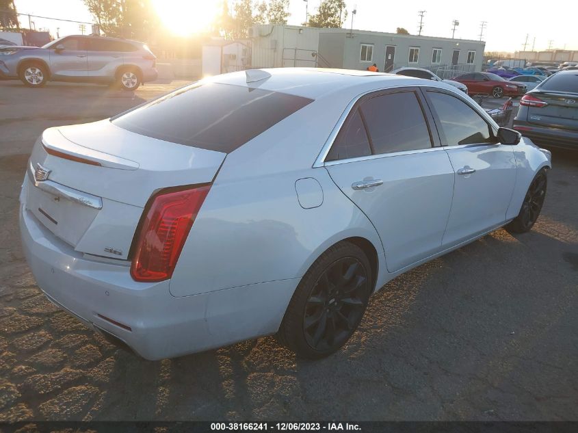 2015 CADILLAC CTS LUXURY - 1G6AR5S34F0142605