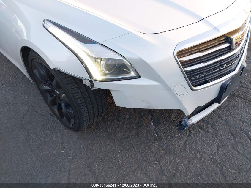 2015 CADILLAC CTS LUXURY - 1G6AR5S34F0142605
