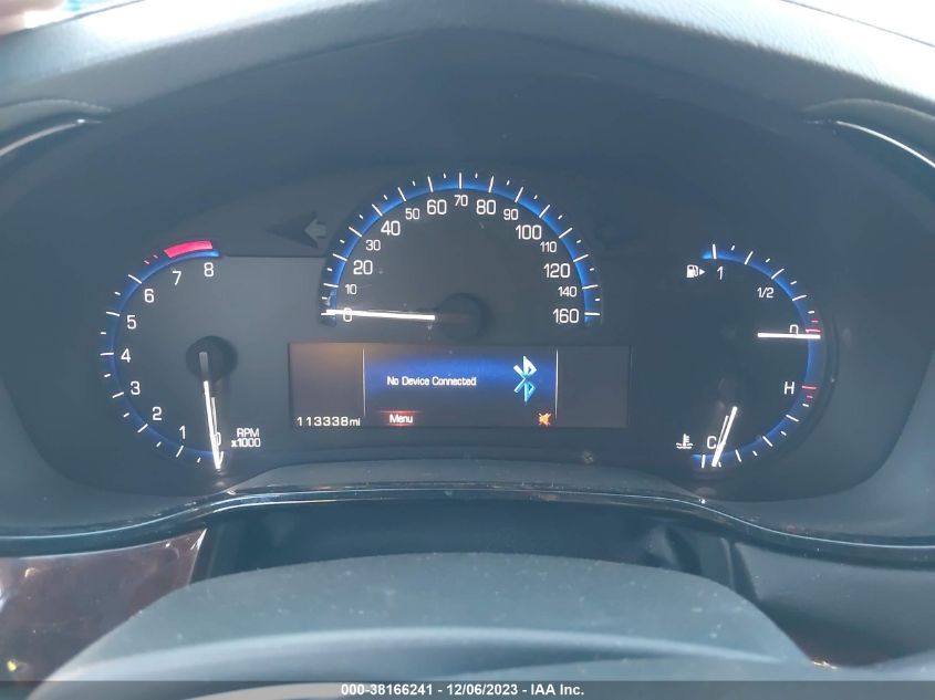 2015 CADILLAC CTS LUXURY - 1G6AR5S34F0142605