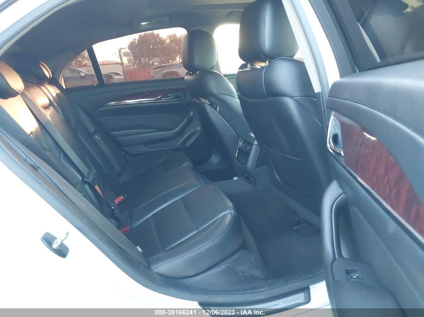 2015 CADILLAC CTS LUXURY - 1G6AR5S34F0142605