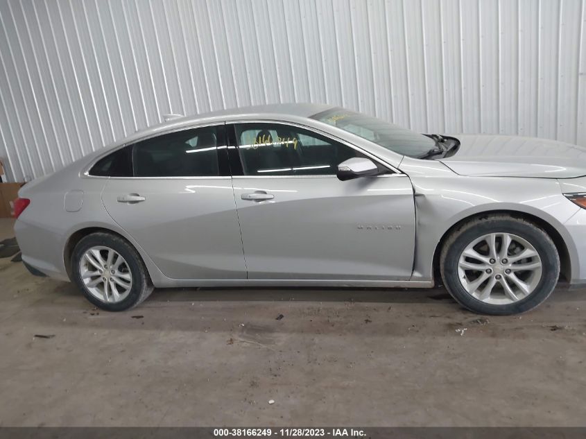 2016 CHEVROLET MALIBU LT - 1G1ZE5ST2GF351859