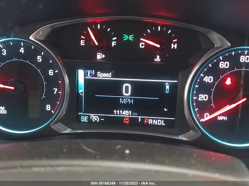 2016 CHEVROLET MALIBU LT - 1G1ZE5ST2GF351859