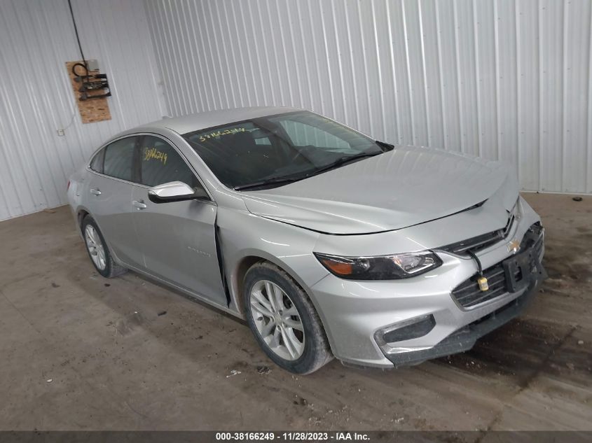 2016 CHEVROLET MALIBU LT - 1G1ZE5ST2GF351859