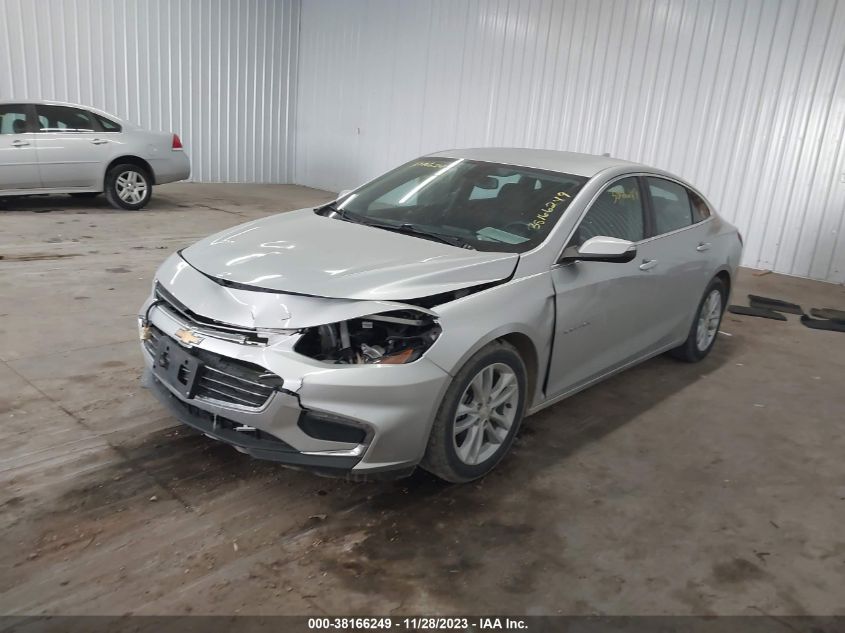 2016 CHEVROLET MALIBU LT - 1G1ZE5ST2GF351859