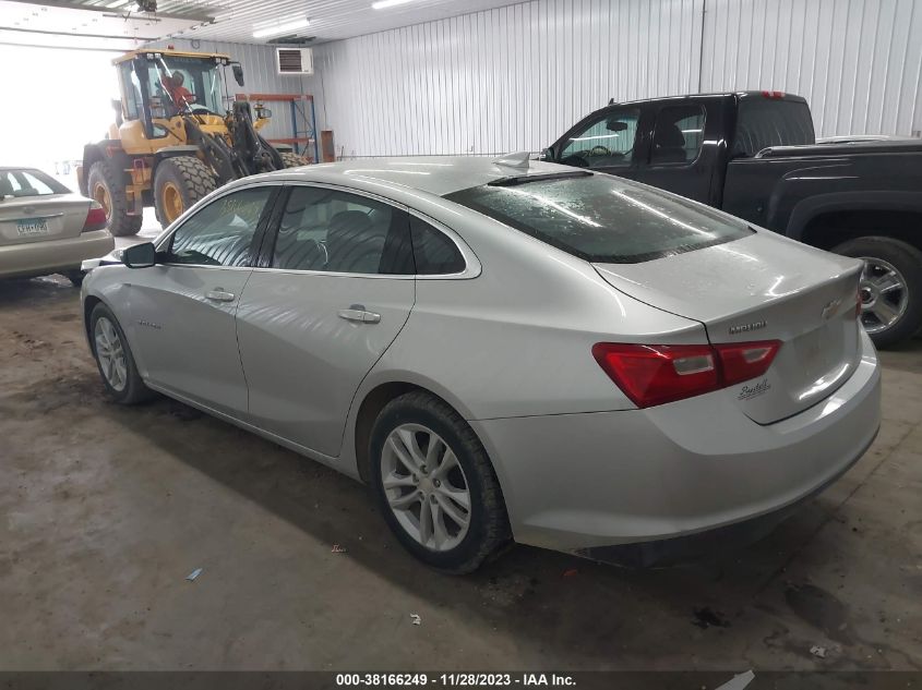 2016 CHEVROLET MALIBU LT - 1G1ZE5ST2GF351859