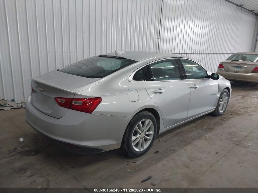 2016 CHEVROLET MALIBU LT - 1G1ZE5ST2GF351859