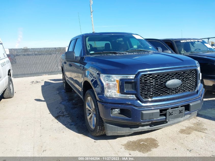 2018 FORD F-150 XL - 1FTEW1CP5JKD52435