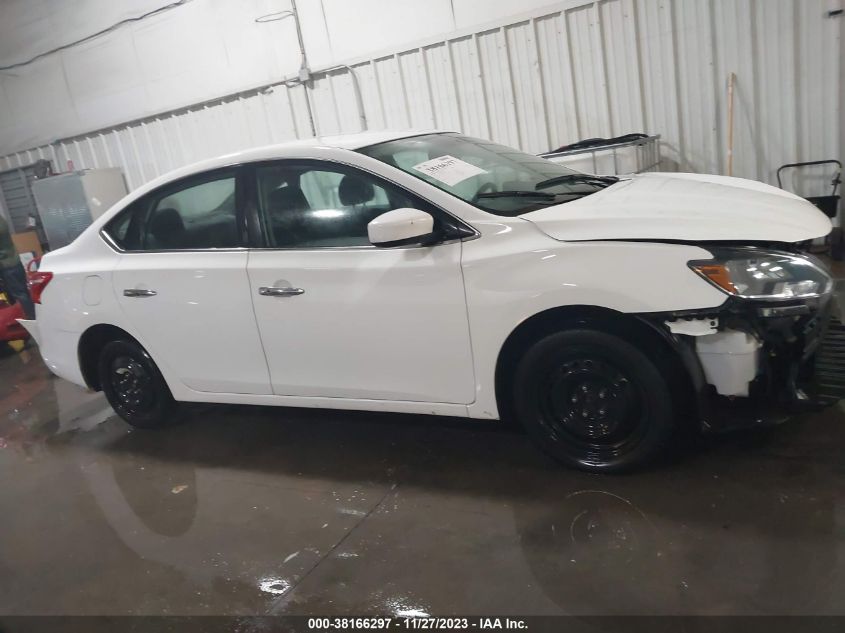 2017 NISSAN SENTRA SV - 3N1AB7AP9HY300997