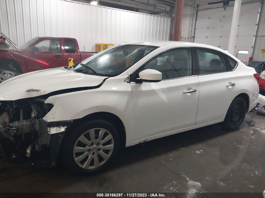 2017 NISSAN SENTRA SV - 3N1AB7AP9HY300997