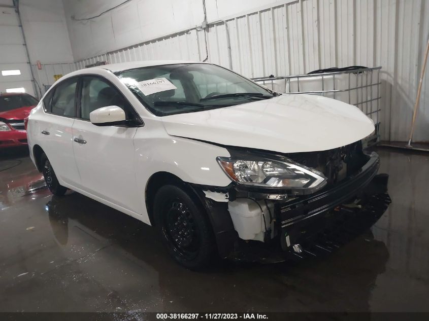 2017 NISSAN SENTRA SV - 3N1AB7AP9HY300997