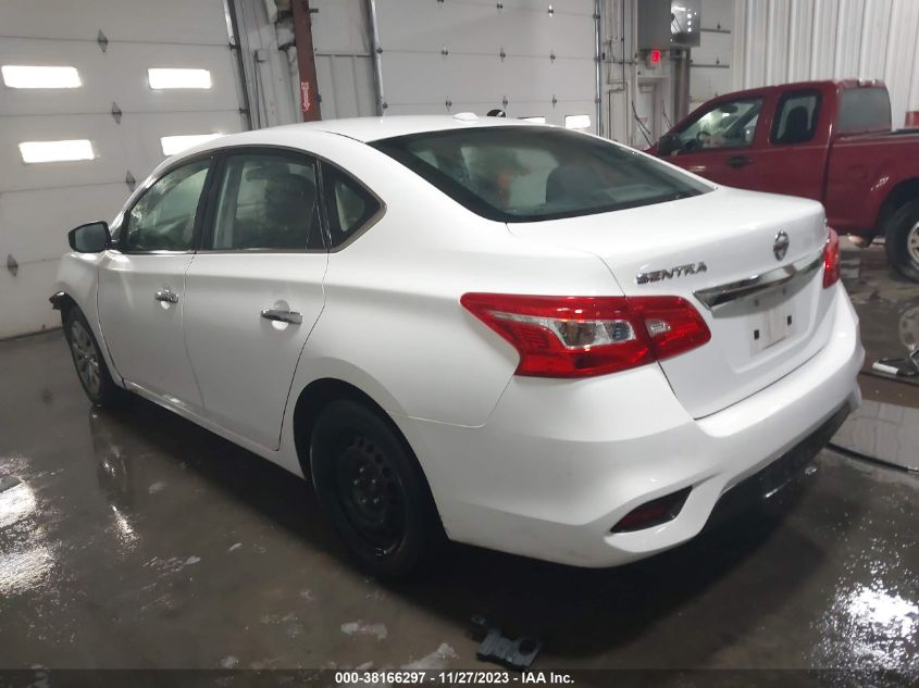 2017 NISSAN SENTRA SV - 3N1AB7AP9HY300997