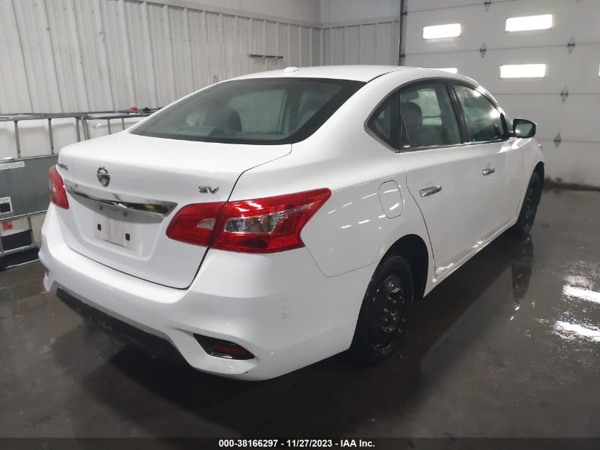 2017 NISSAN SENTRA SV - 3N1AB7AP9HY300997