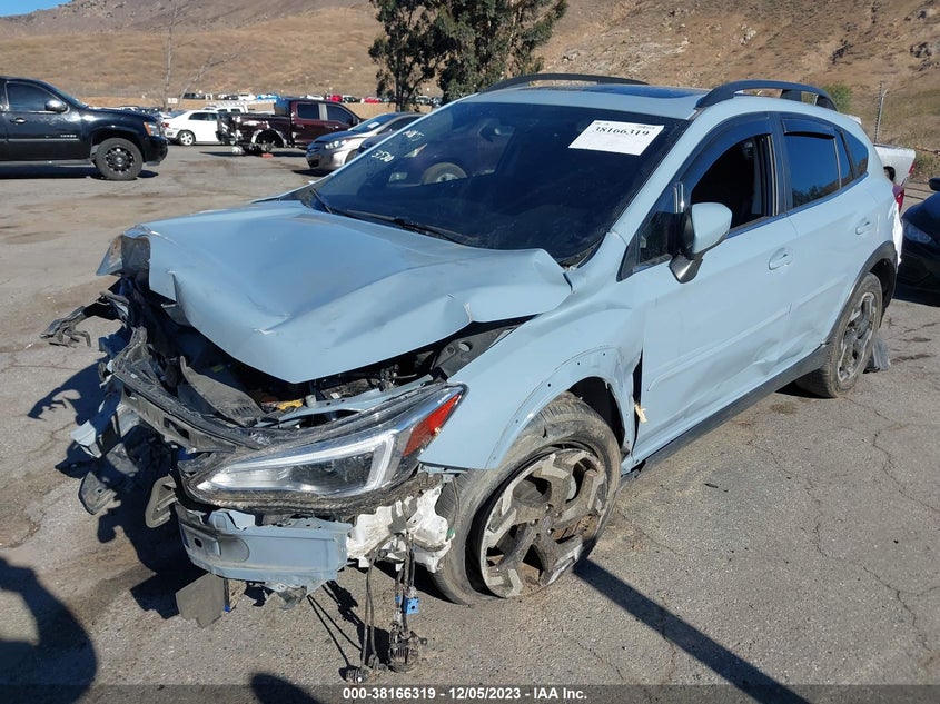 VIN JF2GTHNC7P8223530 2023 SUBARU CROSSTREK LIMITED