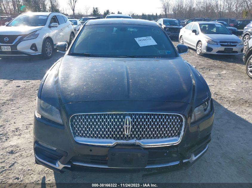 2017 LINCOLN CONTINENTAL LIVERY 1LN6L9HK5H5614841