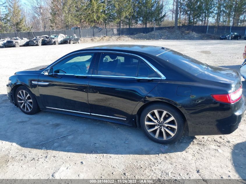 2017 LINCOLN CONTINENTAL LIVERY 1LN6L9HK5H5614841