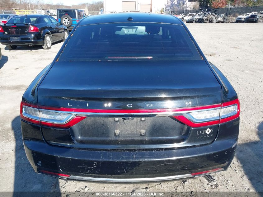 2017 LINCOLN CONTINENTAL LIVERY 1LN6L9HK5H5614841