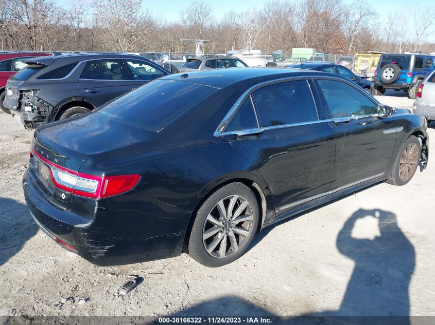 2017 LINCOLN CONTINENTAL LIVERY 1LN6L9HK5H5614841