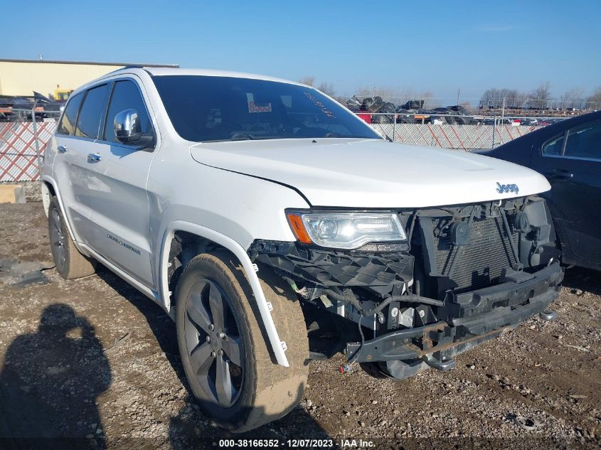 2014 JEEP GRAND CHEROKEE OVERLAND - 1C4RJECG4EC359982