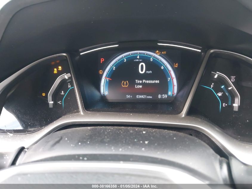 2021 HONDA CIVIC EX - 19XFC1F3XME007639