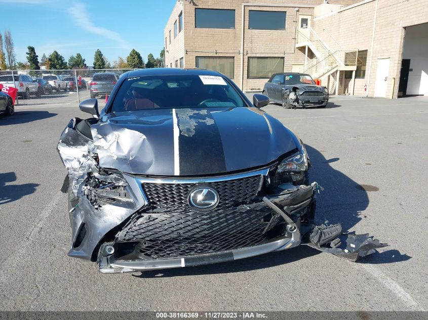 2015 LEXUS RC 350 - JTHHE5BC4F5009500