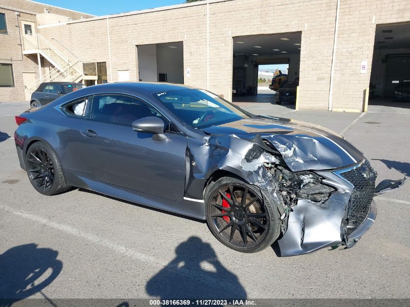 2015 LEXUS RC 350 - JTHHE5BC4F5009500