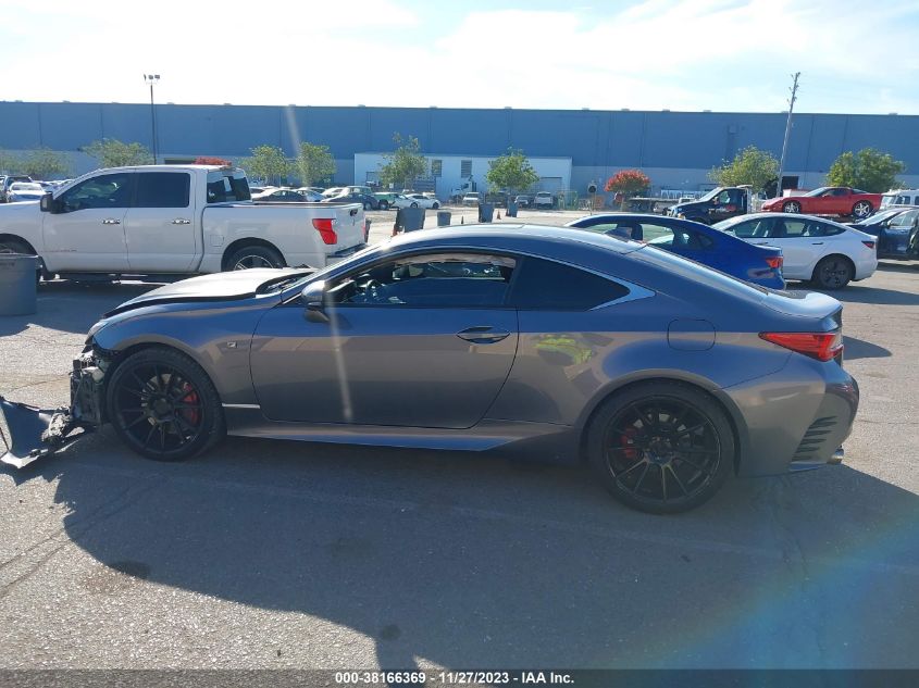 2015 LEXUS RC 350 - JTHHE5BC4F5009500