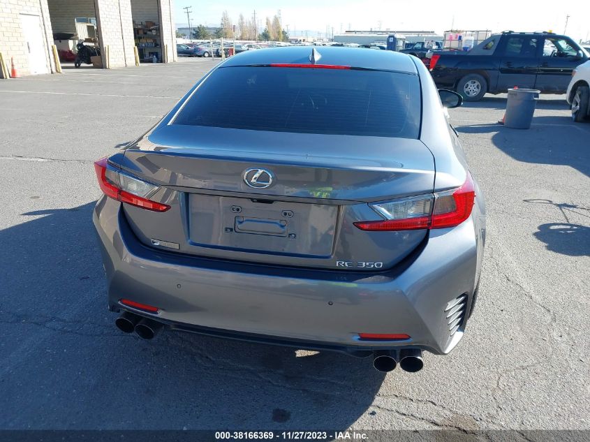 2015 LEXUS RC 350 - JTHHE5BC4F5009500