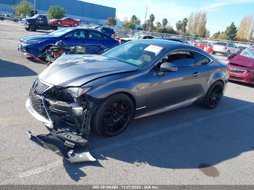 2015 LEXUS RC 350 - JTHHE5BC4F5009500