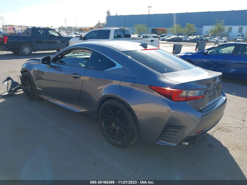 2015 LEXUS RC 350 - JTHHE5BC4F5009500
