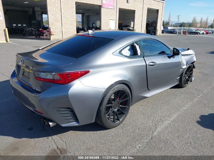 2015 LEXUS RC 350 - JTHHE5BC4F5009500