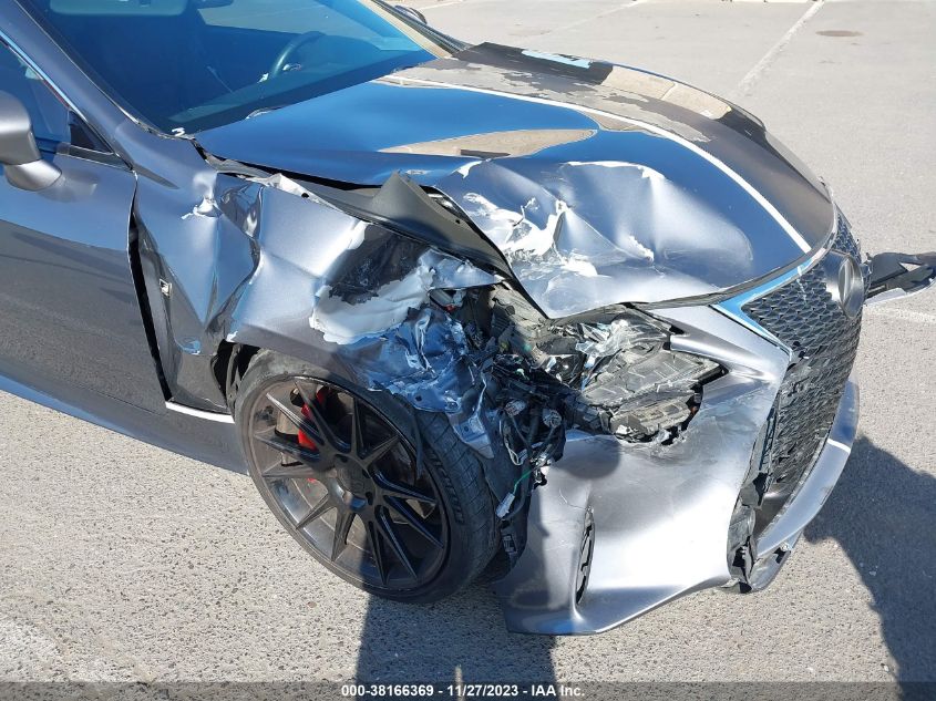 2015 LEXUS RC 350 - JTHHE5BC4F5009500