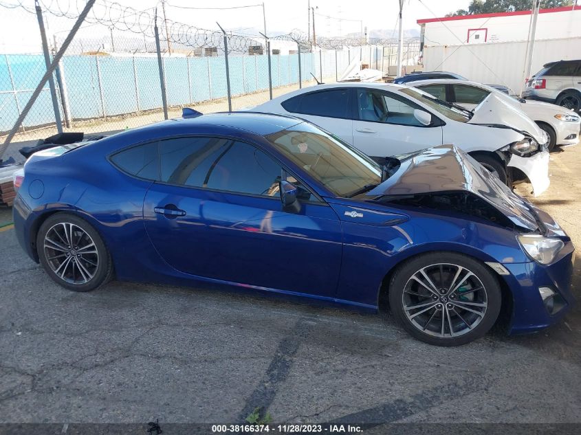 2016 TOYOTA SCION FR-S JF1ZNAA13G9706980