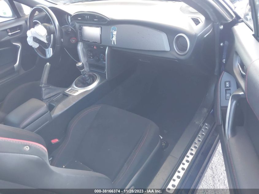 2016 TOYOTA SCION FR-S JF1ZNAA13G9706980
